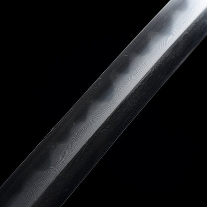 Imperial Sakura Tachi | Clay Tempered Pattern Steel Gilt Gold & Silver Copper Scabbard Collector Sword