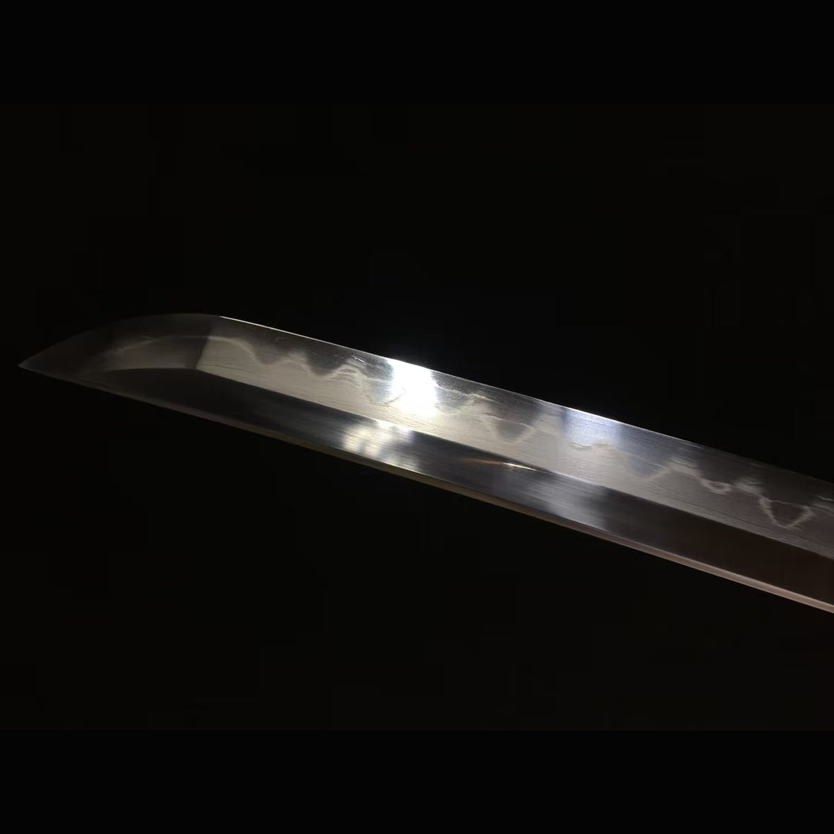 Sea Dragon Gomai Katana with Real Hamon | Full Tang 5-Piece Laminated Steel Rayskin Scabbard 103cm