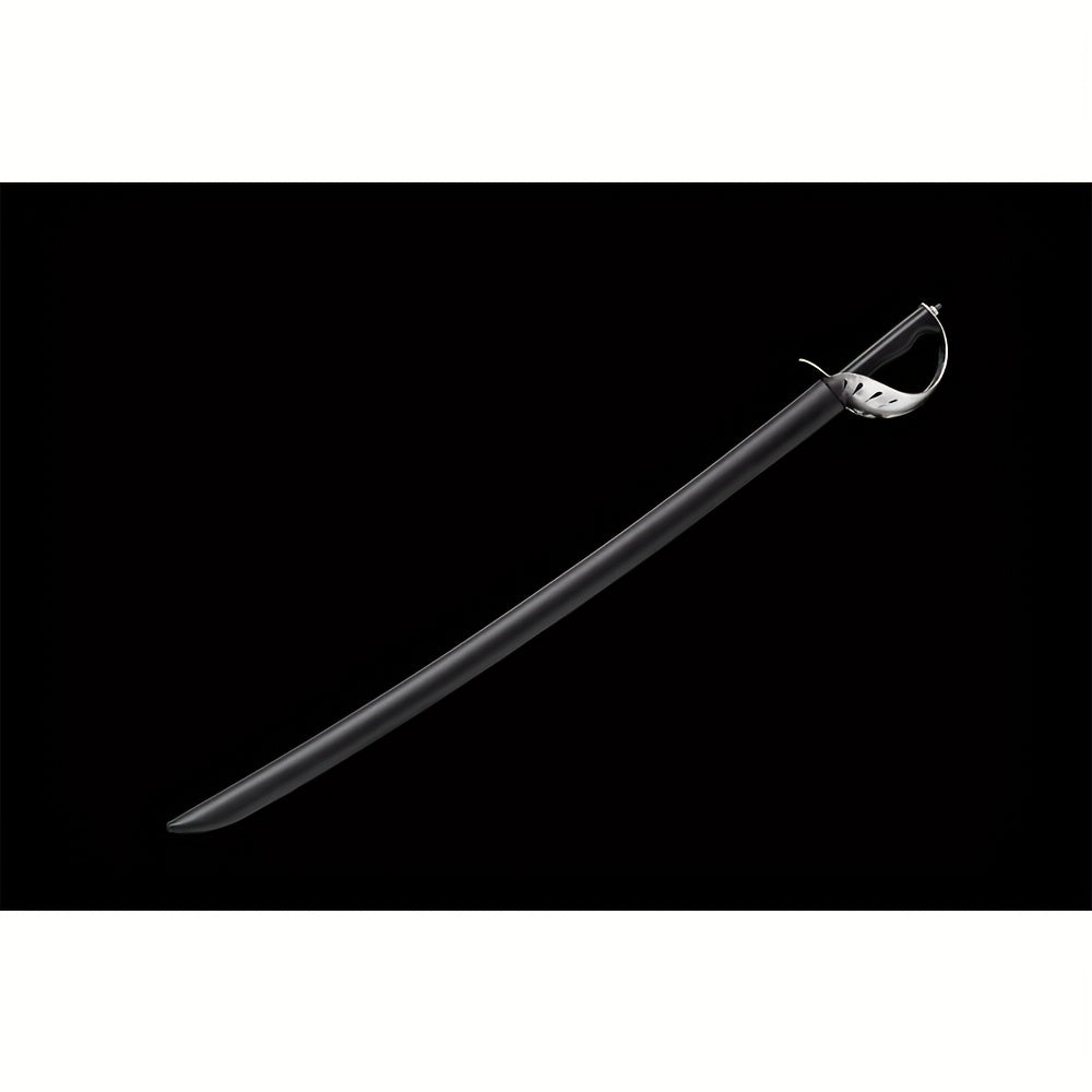 Cavalry Saber · 1065 Carbon Steel D-Guard Basket Hilt (93cm)