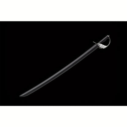 Cavalry Saber · 1065 Carbon Steel D-Guard Basket Hilt (93cm)