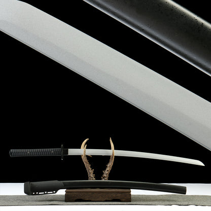 Reaper · Titanium-Coated Carbon Steel Tactical Katana · K Sheath (40.55in)