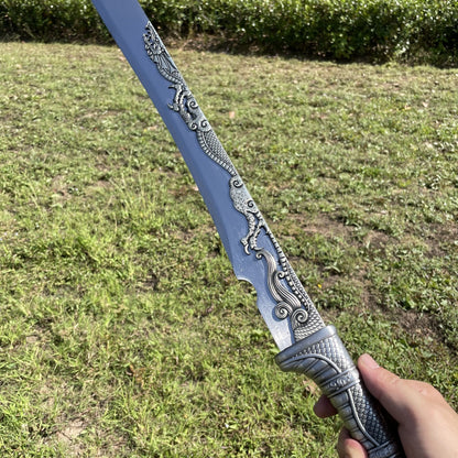 Dragon Head Tang Dao · Dragon Relief Blade (103cm)