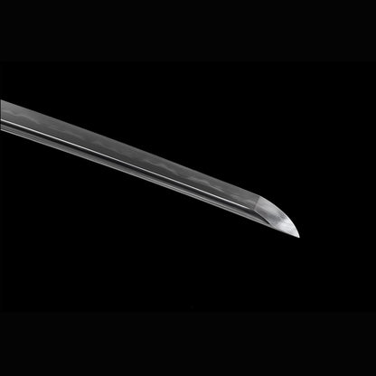 Choji Midare 1095 Katana with Real Hamon | Full Tang Clay Tempered 13-Stage Hand-Polished Lacquered Scabbard 102cm
