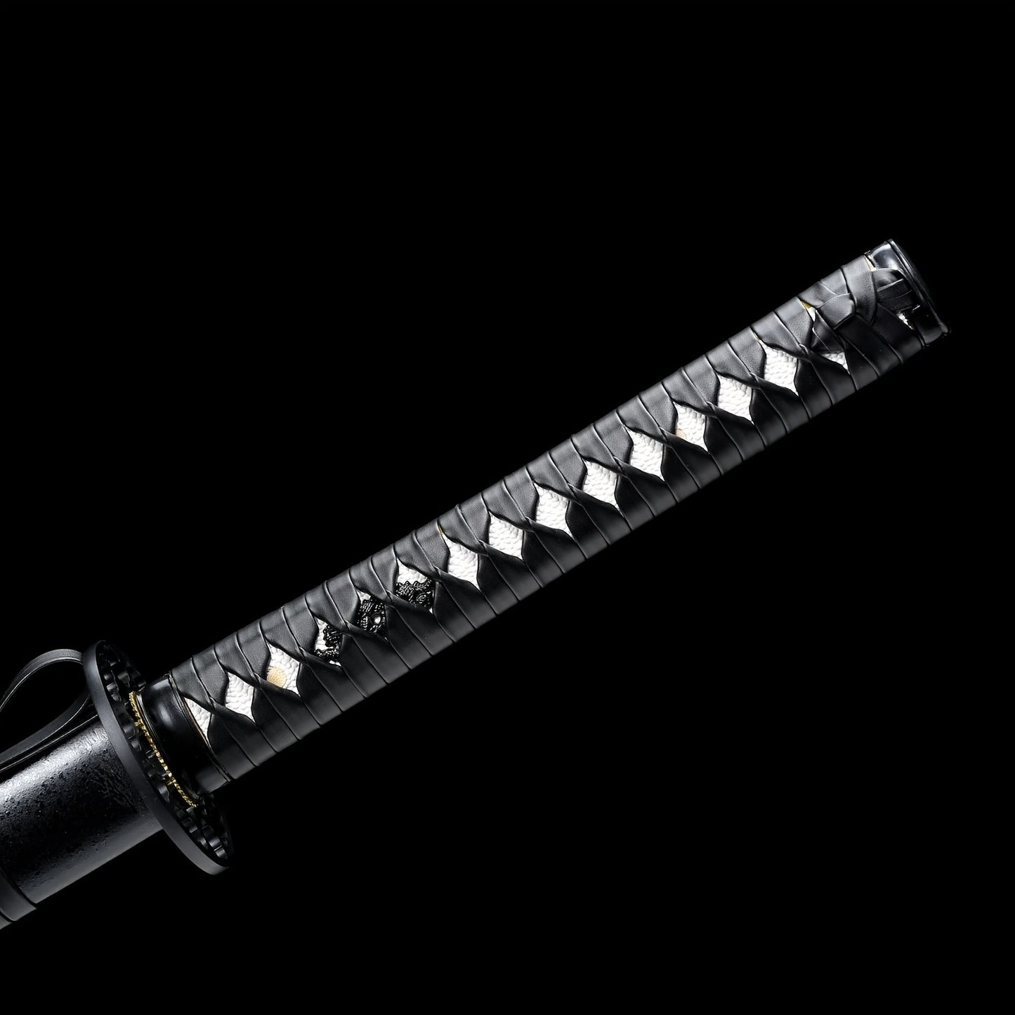 Black Katana · Gear Tsuba Full Tang (108cm)
