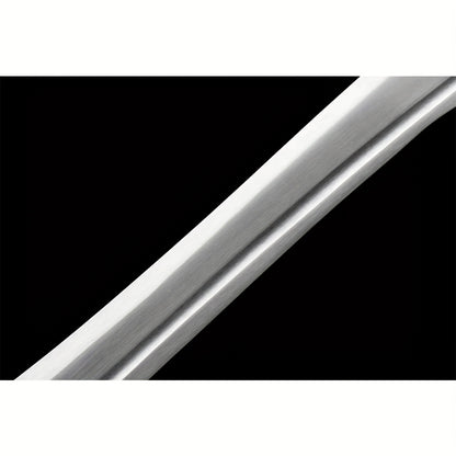 Han Jian · Silver Alloy Handle Cloud Scroll Relief Double-Edge Sword