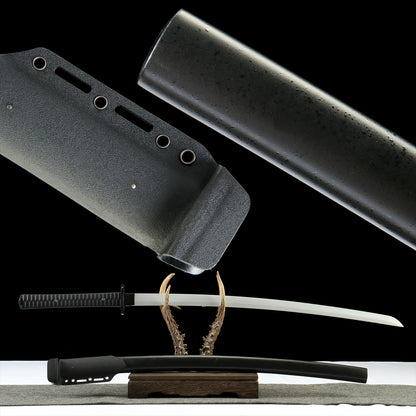 Reaper · Titanium-Coated Carbon Steel Tactical Katana · K Sheath (40.55in)