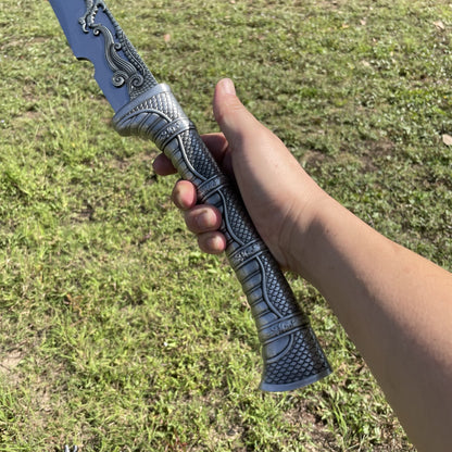 Dragon Head Tang Dao · Dragon Relief Blade (103cm)