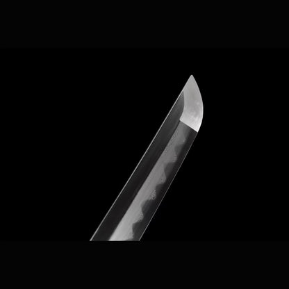 Dragon Scale Pattern Katana with Real Hamon | Full Tang Pattern Welded Damascus Steel Hand-Polished 103cm