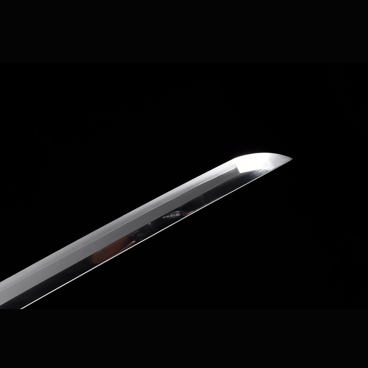 Imperial Officer Tachi with Real Hamon | Full Tang 1095 Steel Lacquered Steel Scabbard 103cm