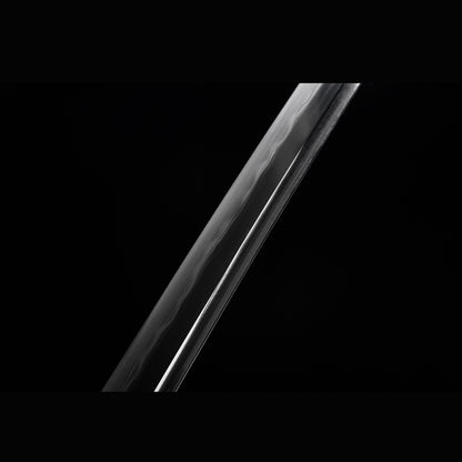 Choji Midare 1095 Katana with Real Hamon | Full Tang Clay Tempered 13-Stage Hand-Polished Lacquered Scabbard 102cm