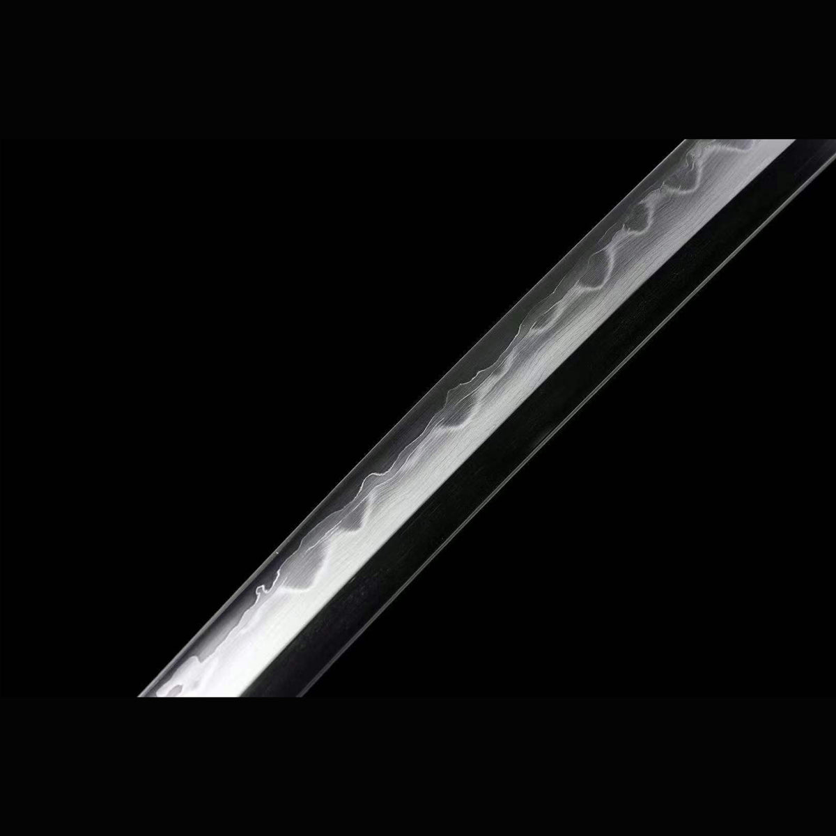 All-Copper Engraved Scabbard Shichimai Tachi | Clay Tempered Full tang Japanese Collector Sword 105cm