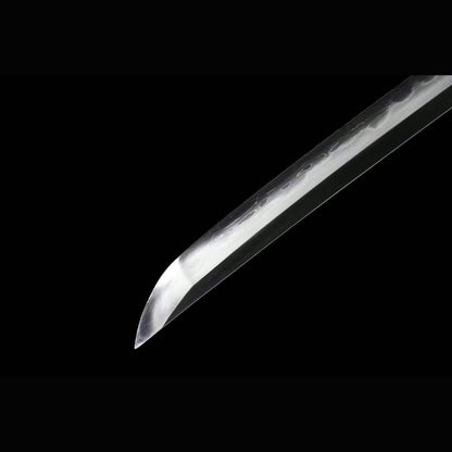 All-Copper Engraved Scabbard Shichimai Tachi | Clay Tempered Full tang Japanese Collector Sword 105cm