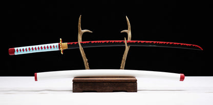1:1 Replica Mitsuri Kanroji Worn Katana