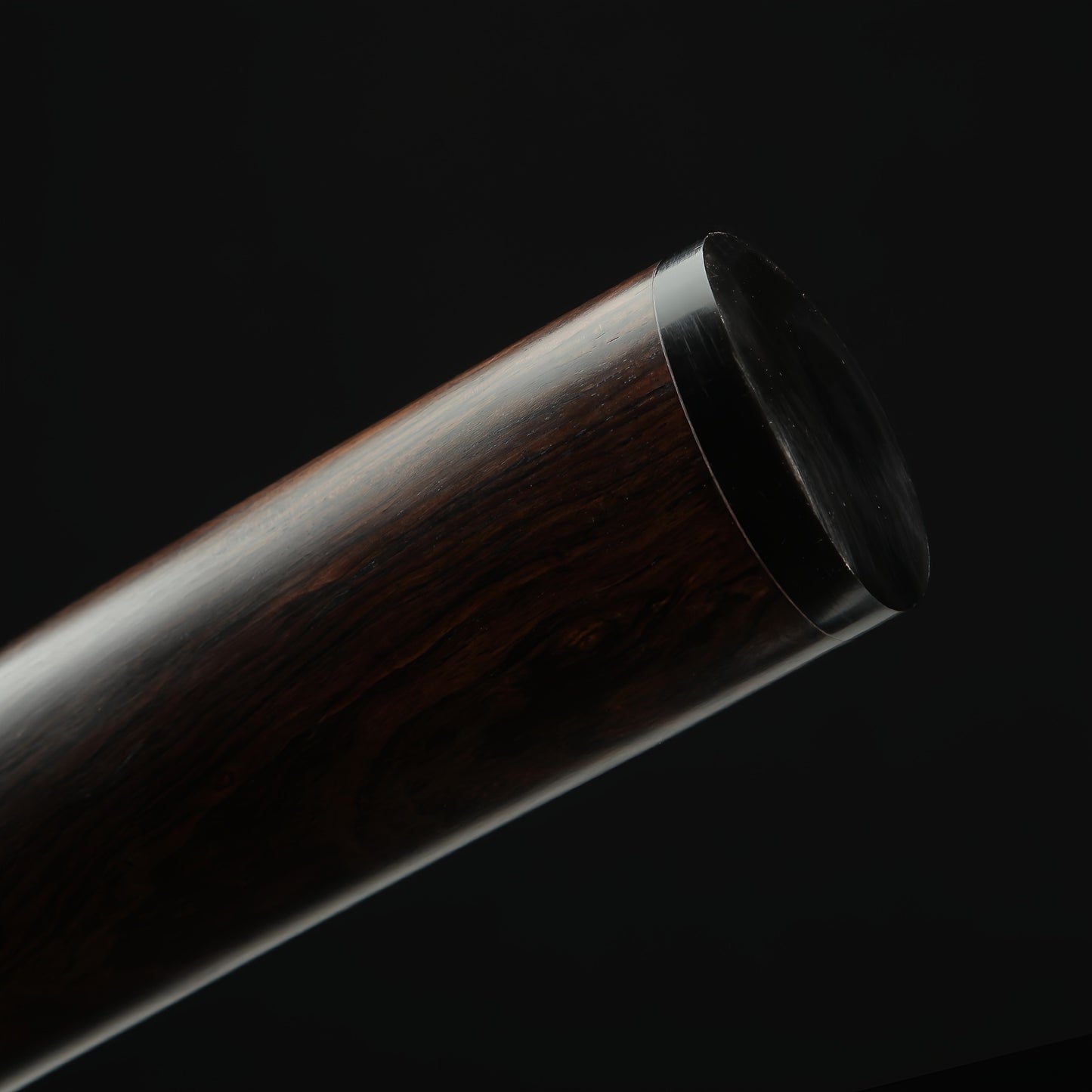 Hand-Polished Damascus Steel Katana –Fully Sharpened  Full Tang Collector Sword with Gold-Plated Lotus Tsuba
