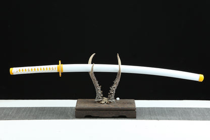 1:1 Replica Agatsuma Zenitsu Worn Katana