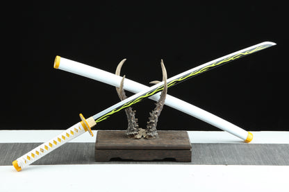 1:1 Replica Agatsuma Zenitsu Worn Katana