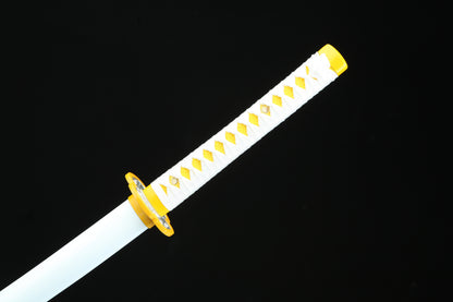 1:1 Replica Agatsuma Zenitsu Worn Katana