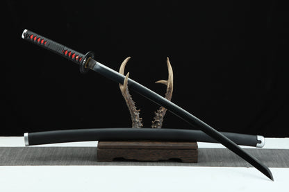 1:1 Replica Kamado Tanjirou Worn Katana