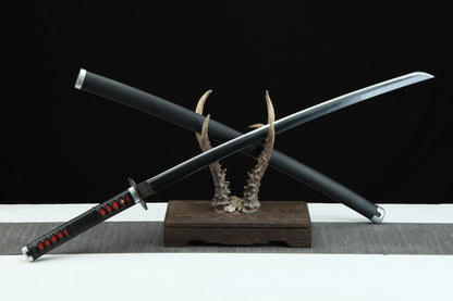 1:1 Replica Kamado Tanjirou Worn Katana