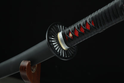 1:1 Replica Kamado Tanjirou Worn Katana