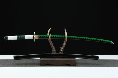 1:1 Replica Sanemi Shinazugawa Worn Katana