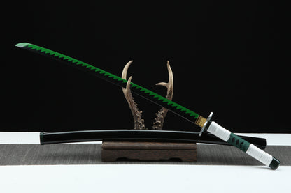 1:1 Replica Sanemi Shinazugawa Worn Katana