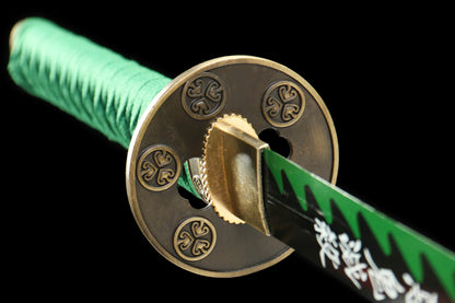 1:1 Scale Upgraded Version Demon Slayer: Kimetsu no Yaiba Katana