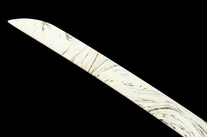 Jade Balance Cold Edge Katana | 72cm High-Carbon 1065 Steel Blade, Oil Quenched and Tempered