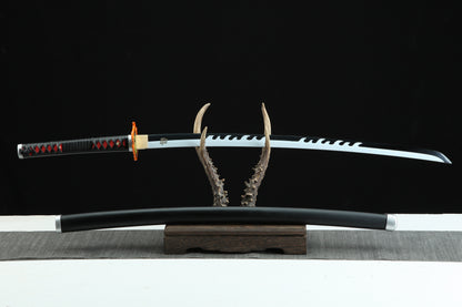 1:1 Replica Kamado Tanjirou Worn Katana