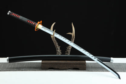 1:1 Replica Kamado Tanjirou Worn Katana