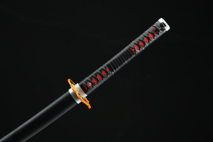 1:1 Replica Kamado Tanjirou Worn Katana