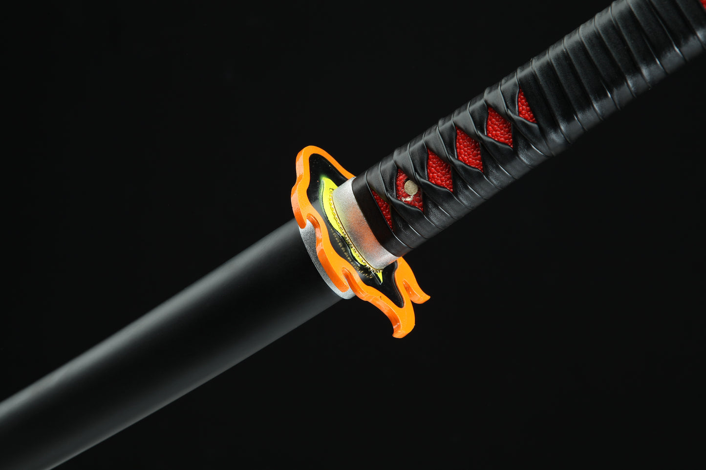 1:1 Replica Kamado Tanjirou Worn Katana