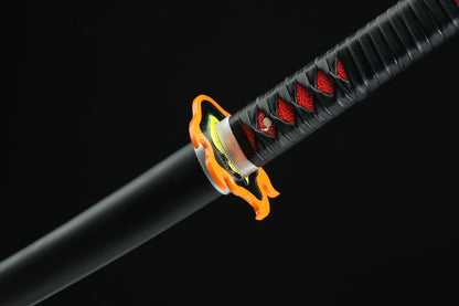 1:1 Replica Kamado Tanjirou Worn Katana