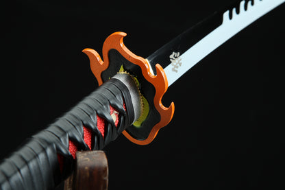 1:1 Replica Kamado Tanjirou Worn Katana