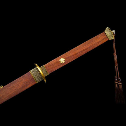 Ming Official Knife Demon Suppression | Full Tang Ming Dynasty Jinyiwei Collector Sword