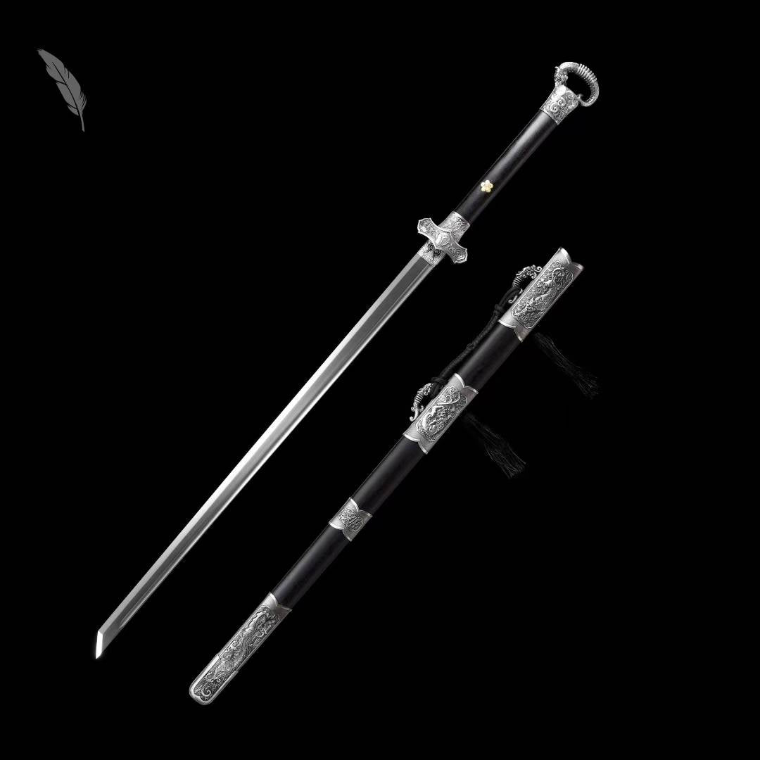 Ring-Headed Sword Wang Du | Full Tang Huan Shou Dao Chinese Collector Sword