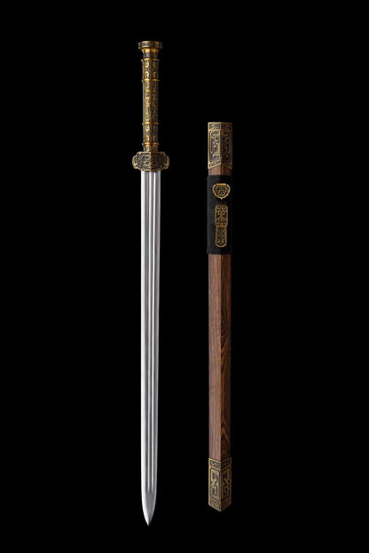 Ruyi Sword Taichu | Full Tang Auspicious Ruyi Jian Chinese Collector Sword