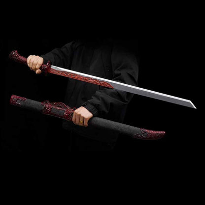 Tang Hengdao Hongyuan | Full Tang Tang Dynasty Dao Collector Sword