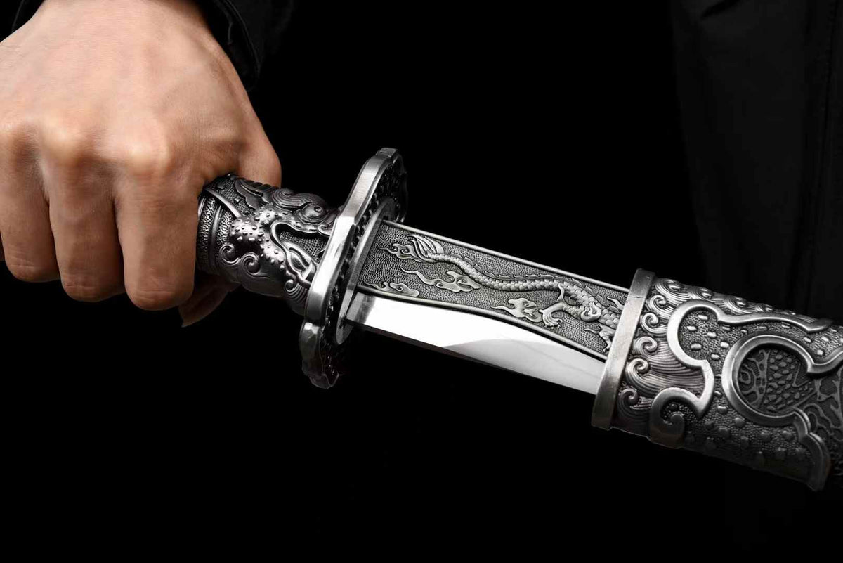 Xiuchun Dao Lingshuang | Full Tang Ming Dynasty Jinyiwei Collector Sword