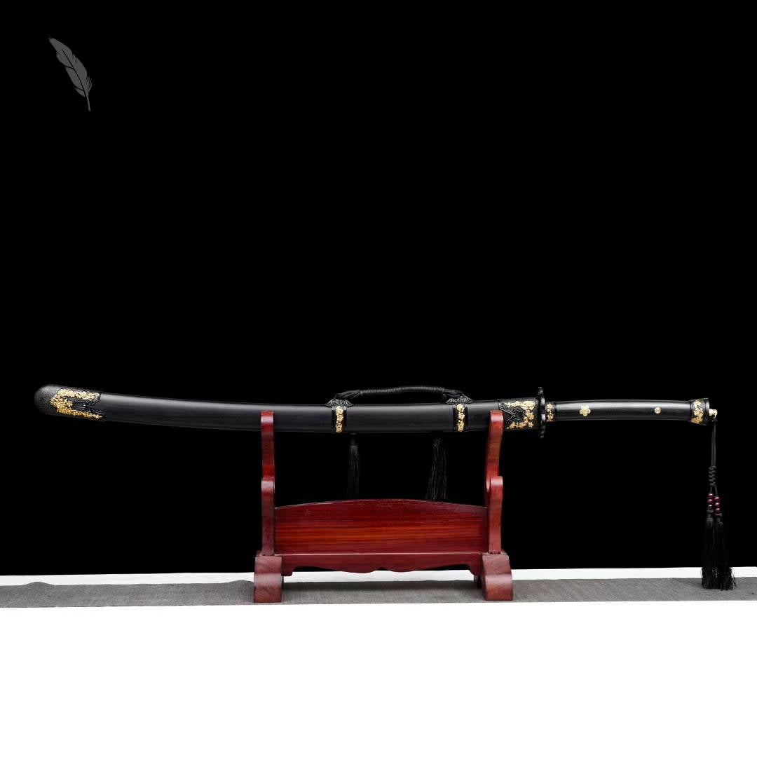 Xiuchun Dao Longyin Duanshui | Full Tang Ming Dynasty Jinyiwei Collector Sword