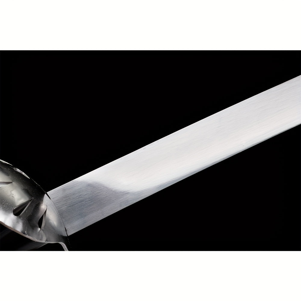 Cavalry Saber · 1065 Carbon Steel D-Guard Basket Hilt (93cm)