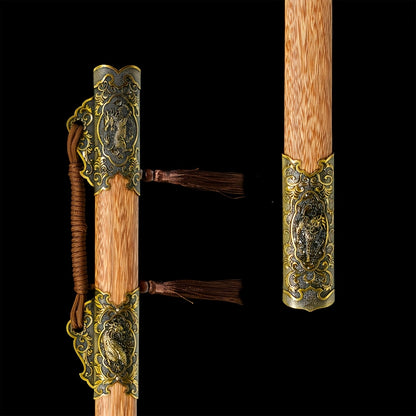 Longsword · Antique Bronze Alloy Hilt (108cm)