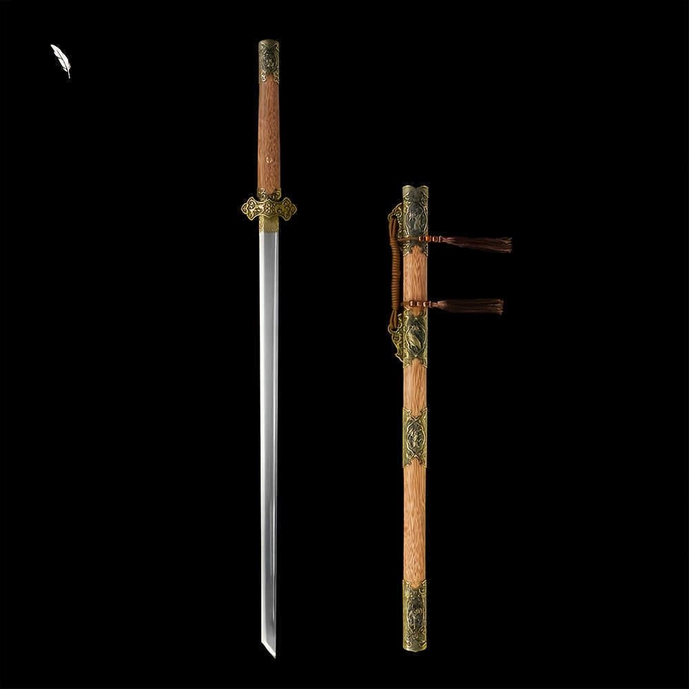 Longsword · Antique Bronze Alloy Hilt (108cm)