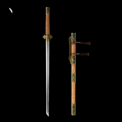 Longsword · Antique Bronze Alloy Hilt (108cm)