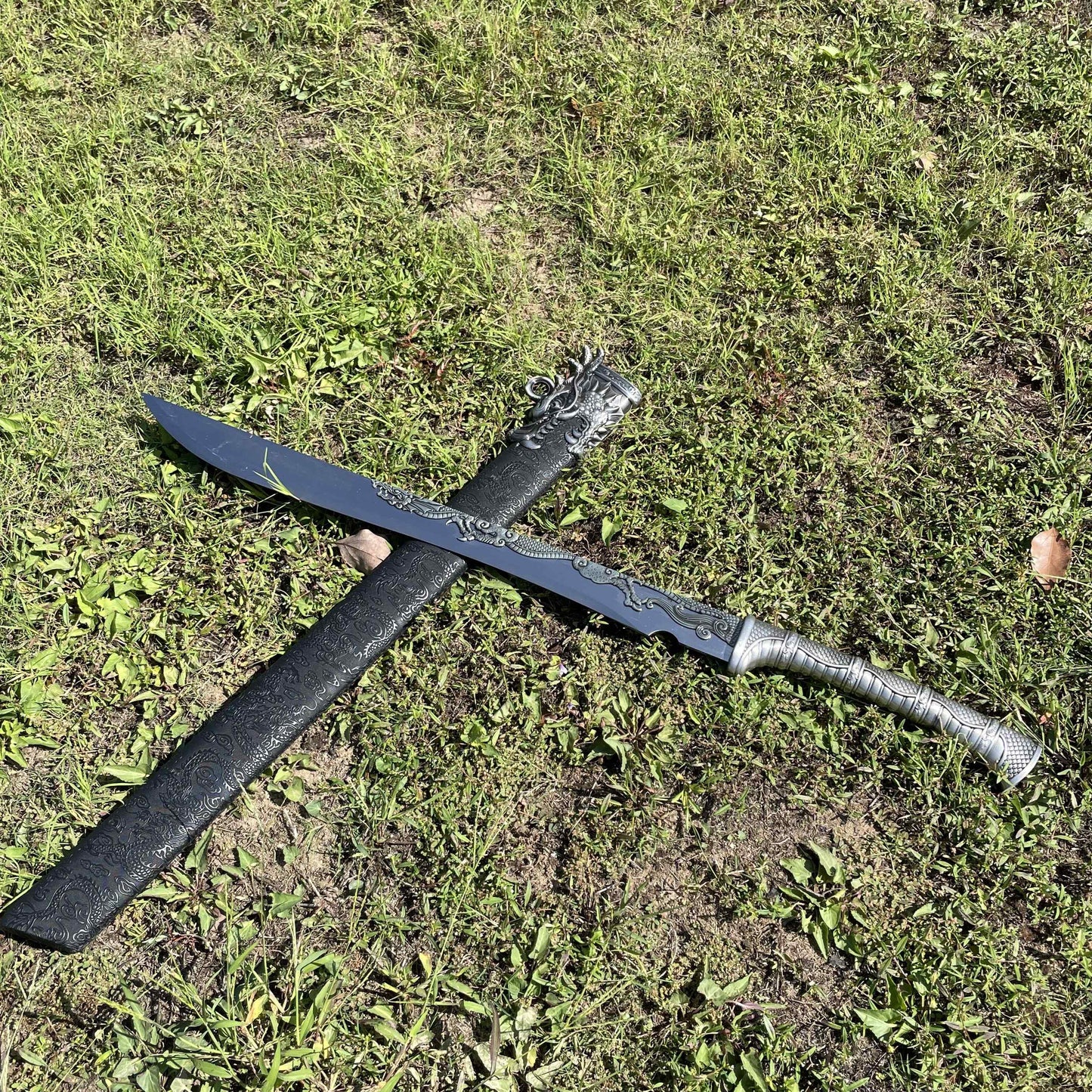 Dragon Head Tang Dao · Dragon Relief Blade (103cm)