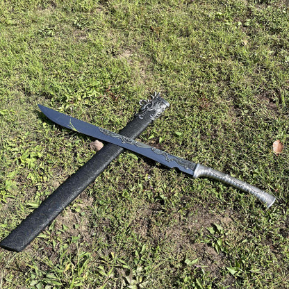Dragon Head Tang Dao · Dragon Relief Blade (103cm)