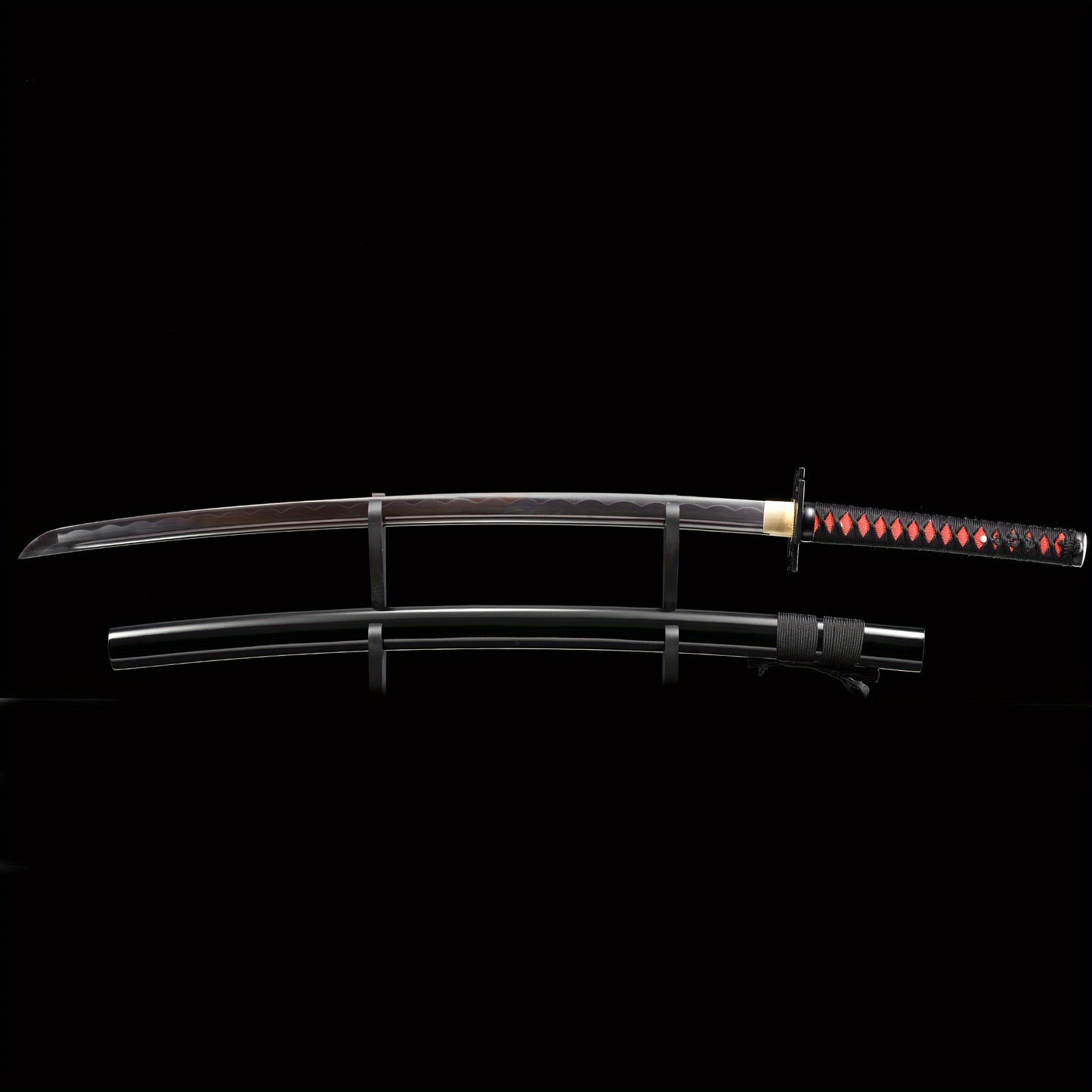 Black Blade Katana · Red Diamond Samegawa (105cm)