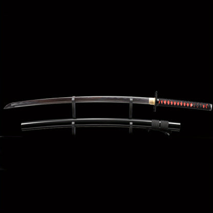 Black Blade Katana · Red Diamond Samegawa (105cm)