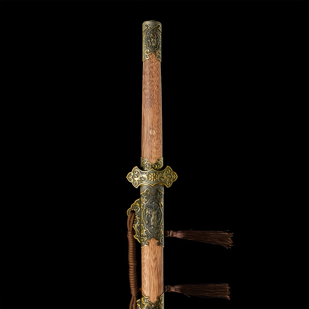 Longsword · Antique Bronze Alloy Hilt (108cm)