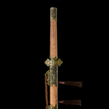 Longsword · Antique Bronze Alloy Hilt (108cm)